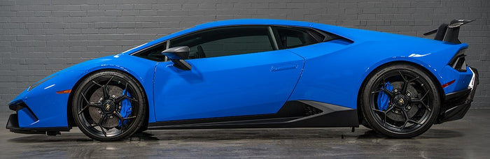 Lamborghini 0064 Blu Nova Basecoat With Reducer Quart (Basecoat Only) Kit