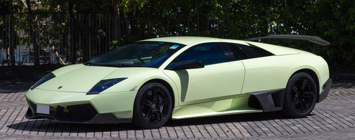 Lamborghini LL6J Verde Picus Basecoat With Reducer Gallon (Basecoat Only)