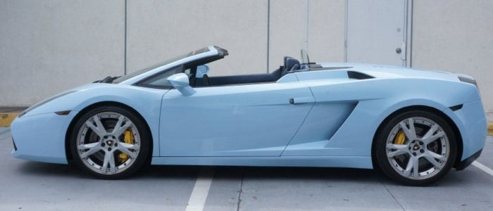 Lamborghini LR5D Celeste Phoebe Basecoat With Reducer Quart (Basecoat Only) Kit