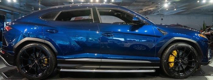 Lamborghini LX5H Blu Astreus Basecoat Clearcoat Quart Complete Paint Kit