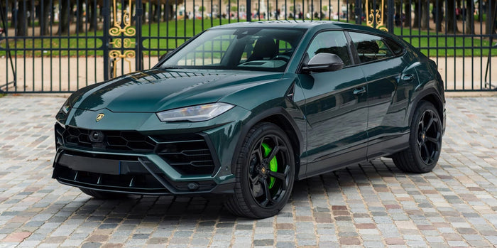 Lamborghini LX6W Verde Lares Basecoat Clearcoat Quart Complete Paint Kit