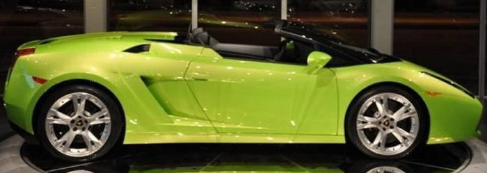 Lamborghini LZ6E Verde Faunus Basecoat Clearcoat Quart Complete Paint Kit