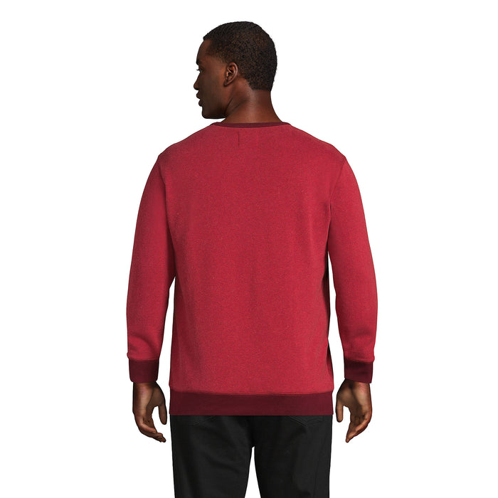 Lands' End Men's Blake Shelton Serious Sweats Crewneck Sweatshirt