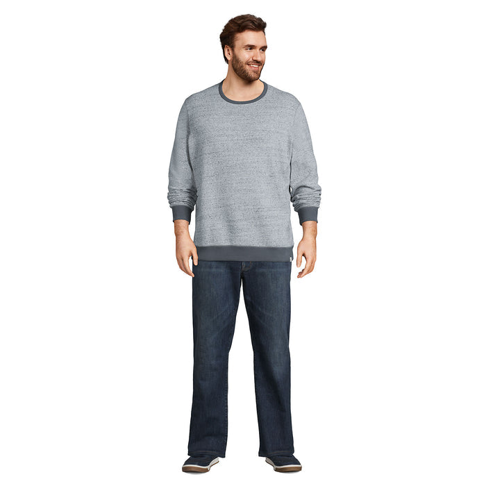 Lands' End Men's Blake Shelton Serious Sweats Crewneck Sweatshirt