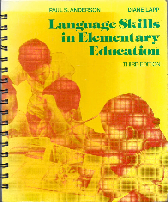 Language Skills in Elementary Education / Third Edition