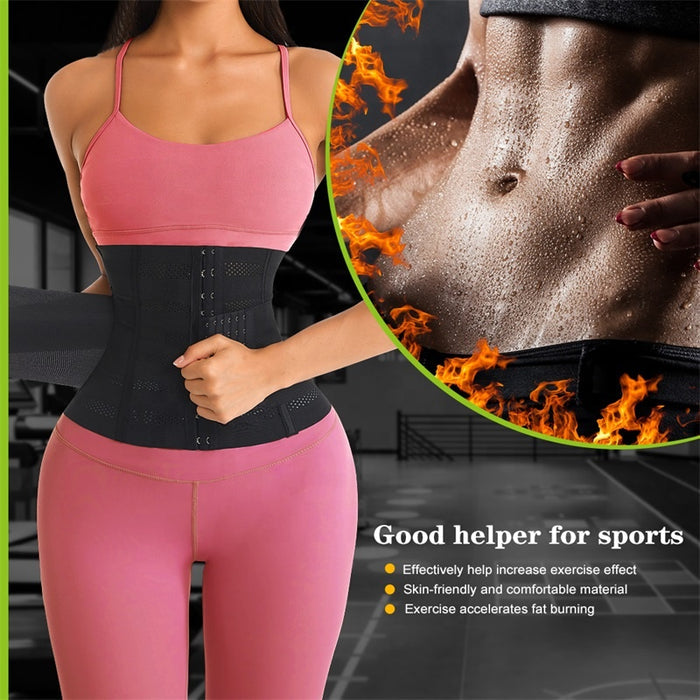 Latex Full Body Waist Trainer Shapewear Tummy Control Cincher Girdle Waist
