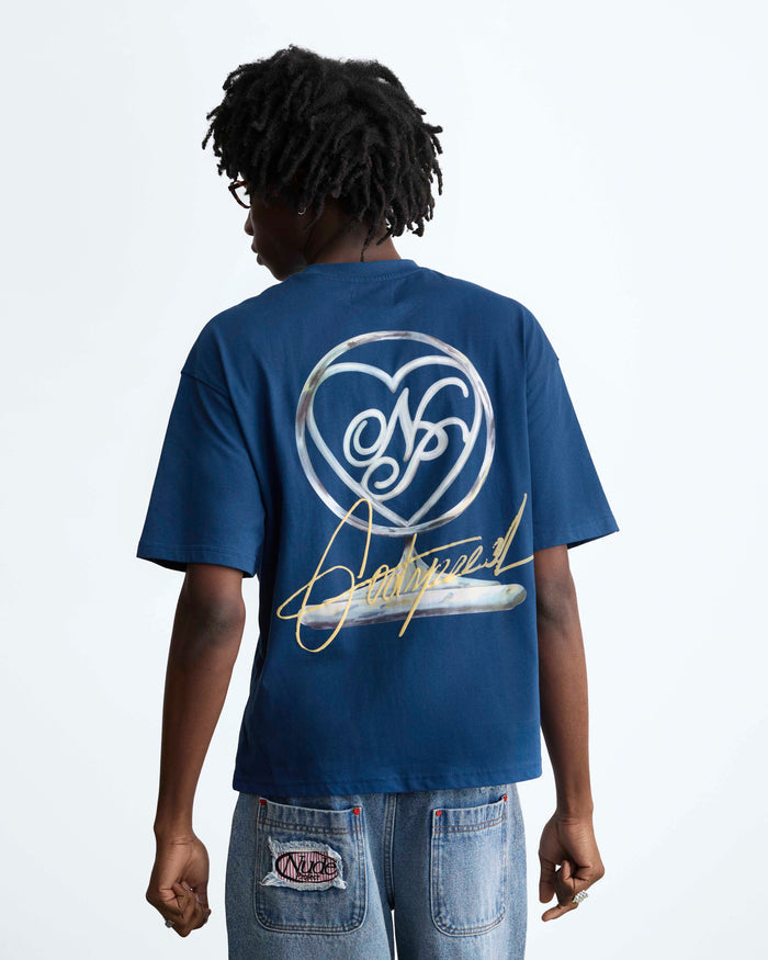 Legacy Tee Blue
