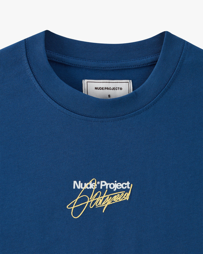 Legacy Tee Blue