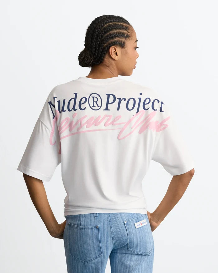 Leisure Club Tee White