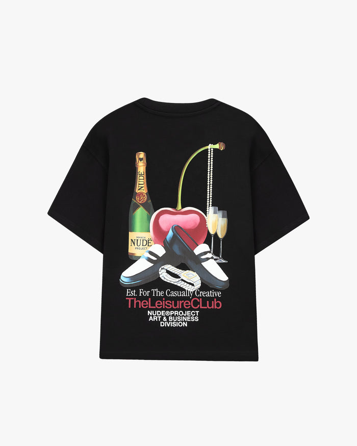 Leisure Tee Black