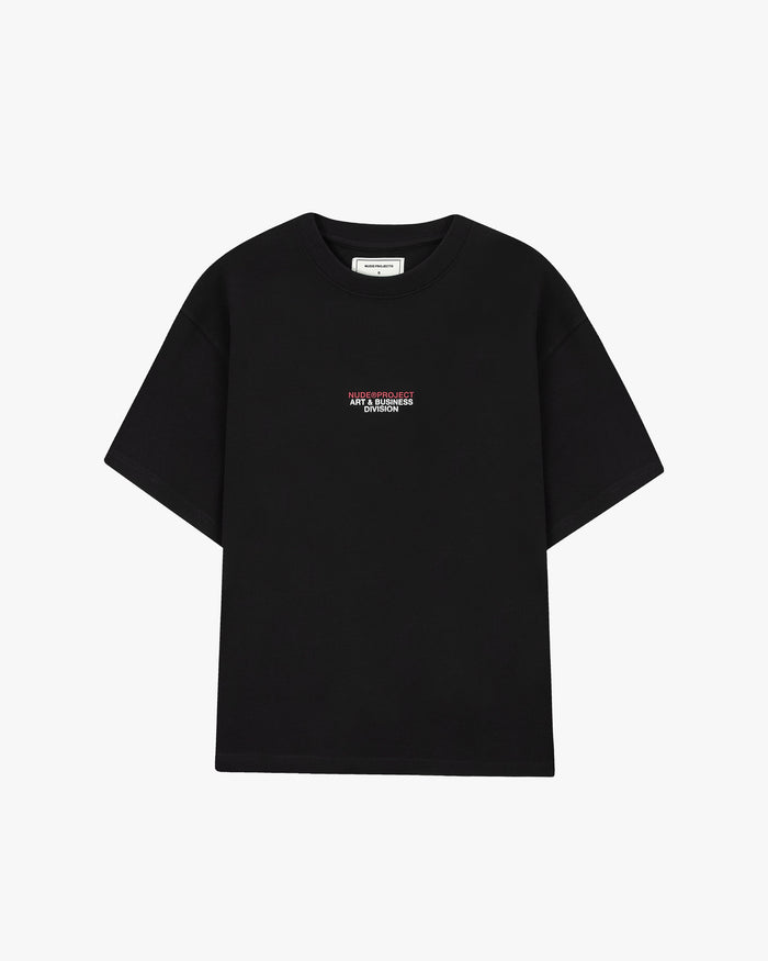 Leisure Tee Black