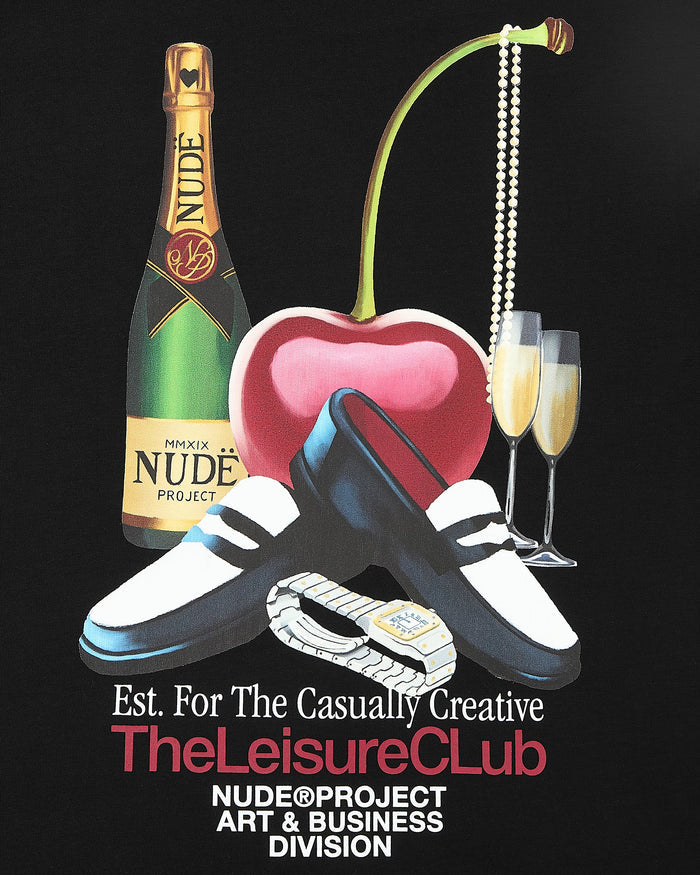 Leisure Tee Black