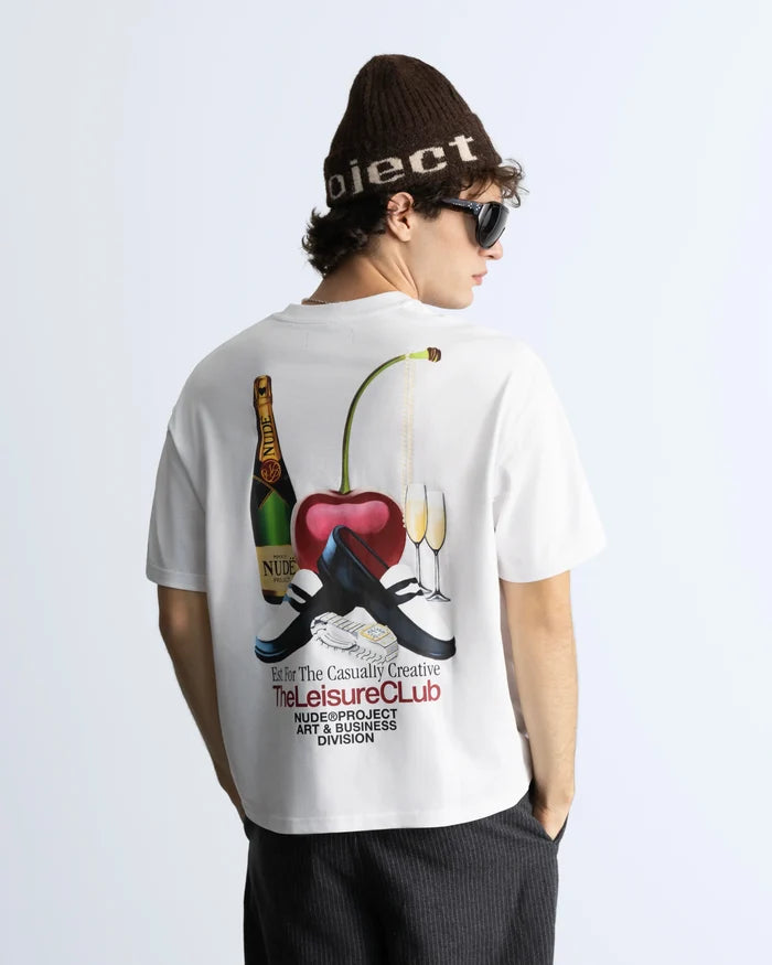 Leisure Tee White