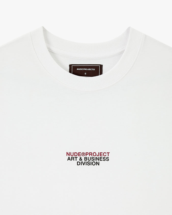 Leisure Tee White