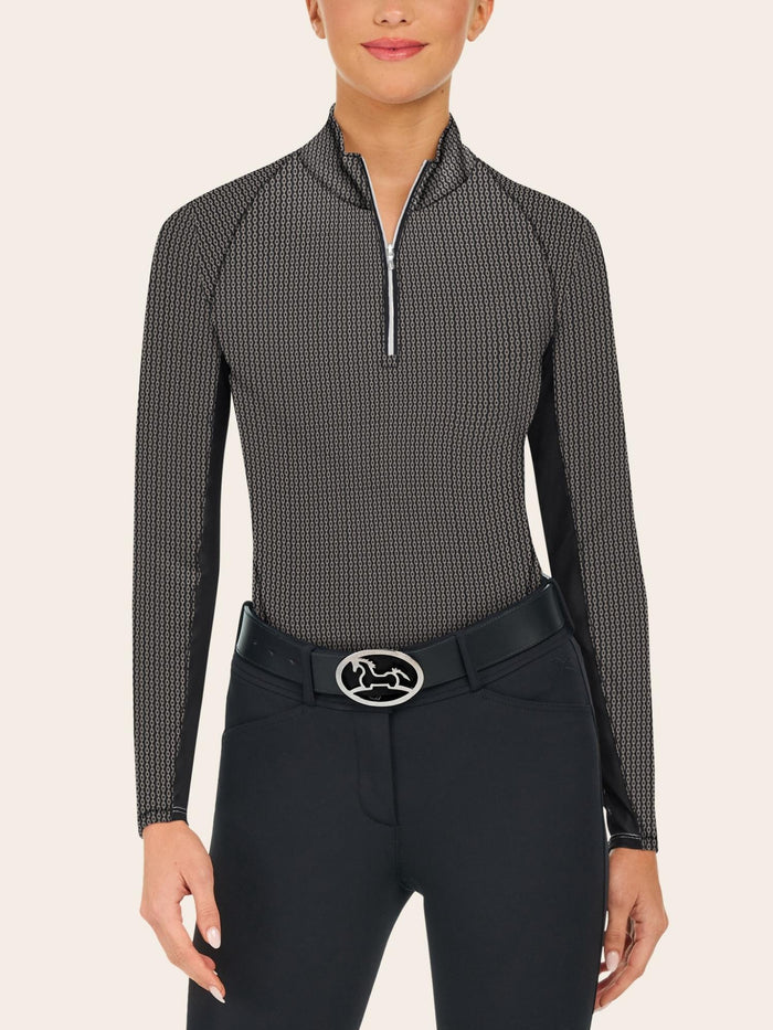 Libby 1/4 Zip Shirt