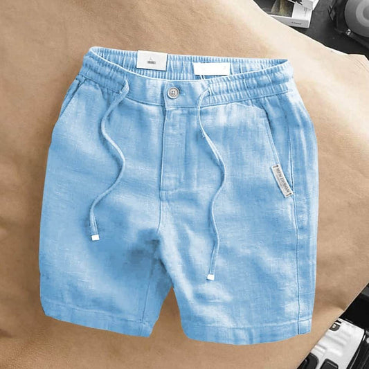 LIGHT BLUE CASUAL SHORT - Dubai Offers Today