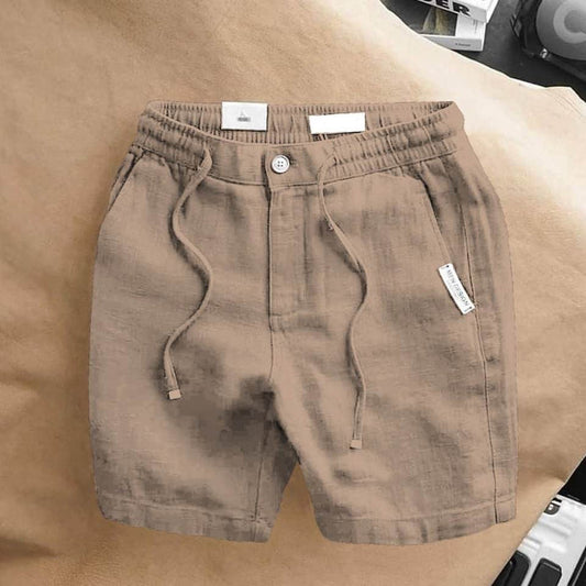 LIGHT BROWN CASUAL SHORT - Dubai Offers Today