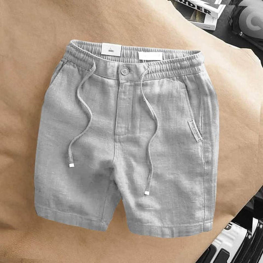 LIGHT GREY CASUAL SHORT - Dubai Offers Today