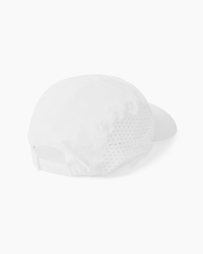 Lightweight Cap White