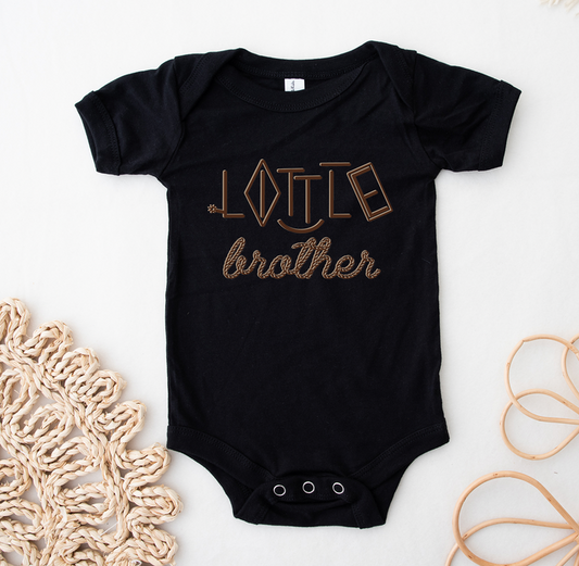 Little Brother Branded– Infant/Toddler/Youth