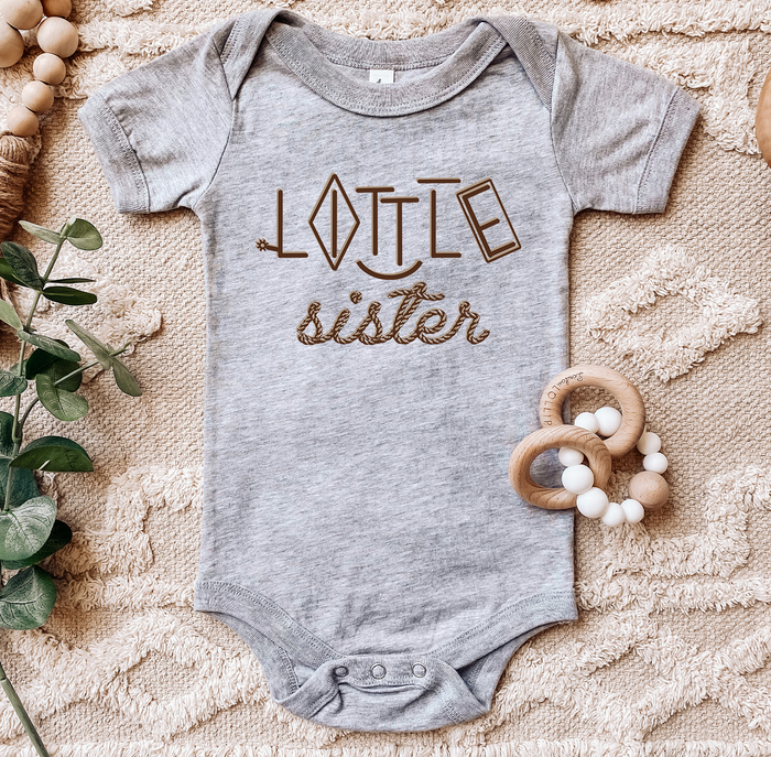 Little Sister Branded– Infant/Toddler/Youth