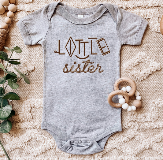 Little Sister Branded– Infant/Toddler/Youth