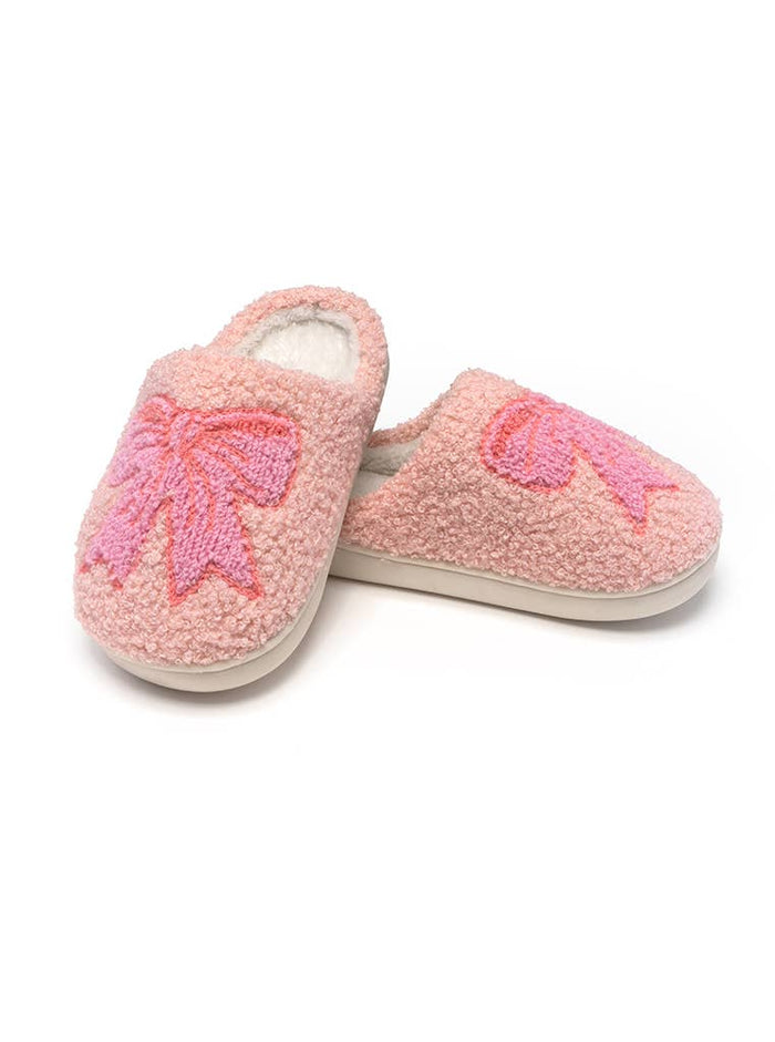 Living Royal Slippers - Pretty Bows - Pink