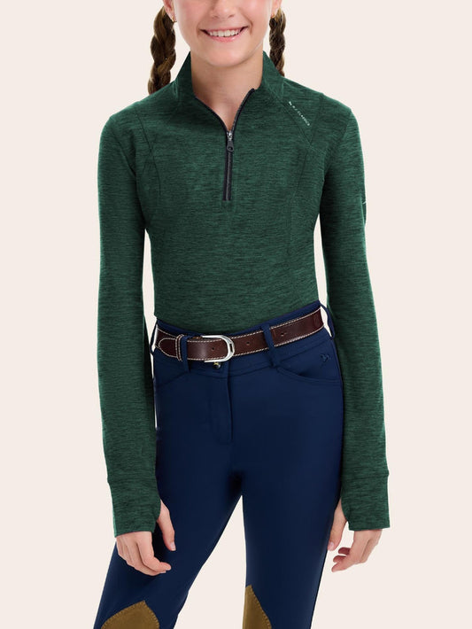 Logan Jr. 1/4 Zip Shirt