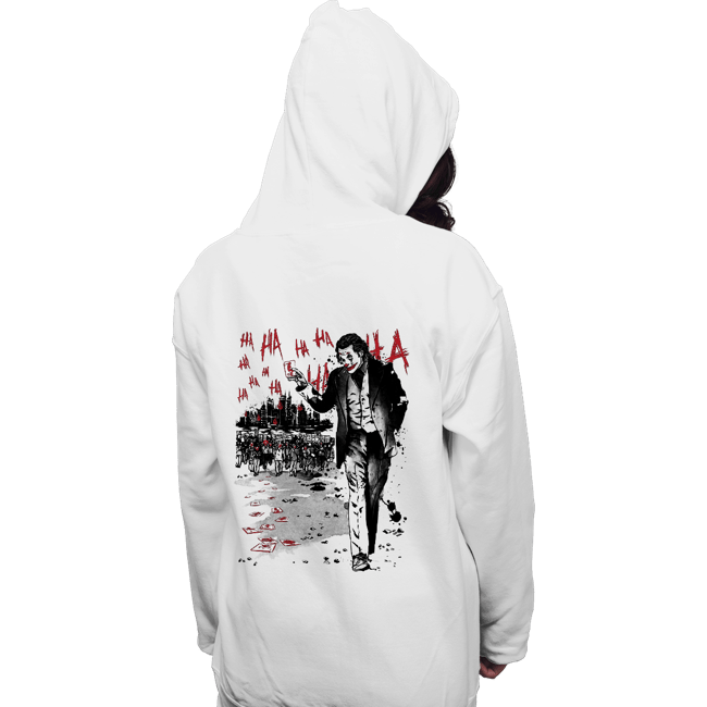Pullover Hoodies, Unisex / Small / White