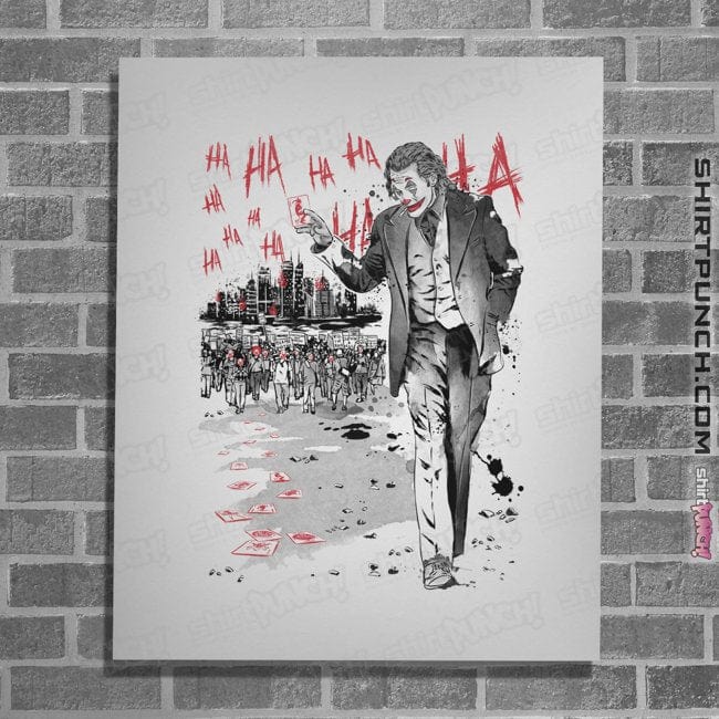 Posters / 4"x6" / White