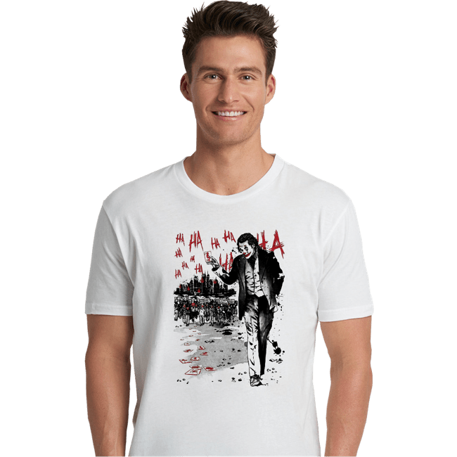 Premium Shirts, Unisex / Small / White