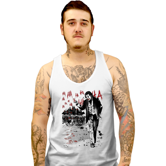 Tank Top, Unisex / Small / White