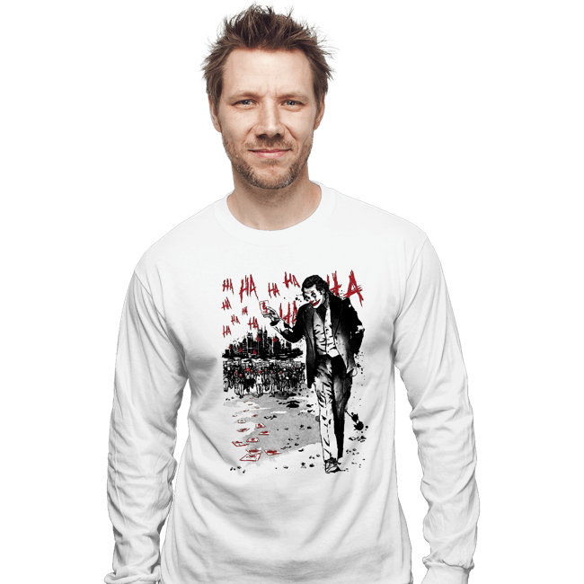 Long Sleeve Shirts, Unisex / Small / White