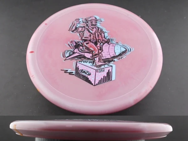 176g Purple Ride em Rocket Cowboy