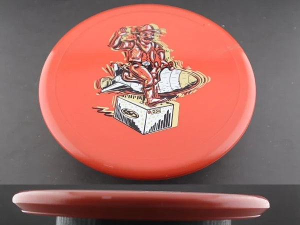 168g Orange Ride em Rocket Cowboy