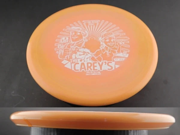 179g Yellow-Orange The Carey's