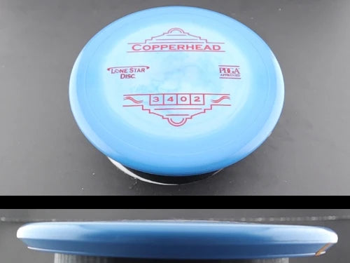 Lone Star Disc Copperhead (Alpha (Lonestar))