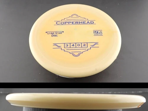 Lone Star Disc Copperhead (Alpha (Lonestar))