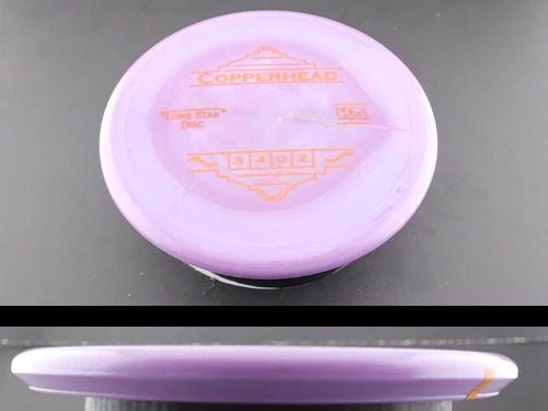 Lone Star Disc Copperhead (Alpha (Lonestar))