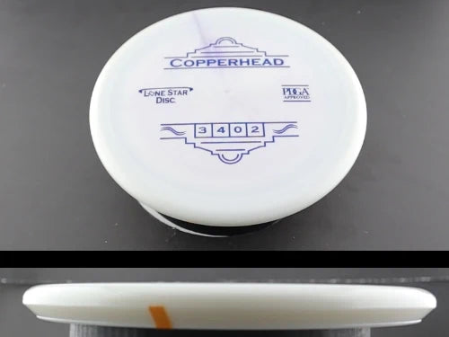 Lone Star Disc Copperhead (Alpha (Lonestar))