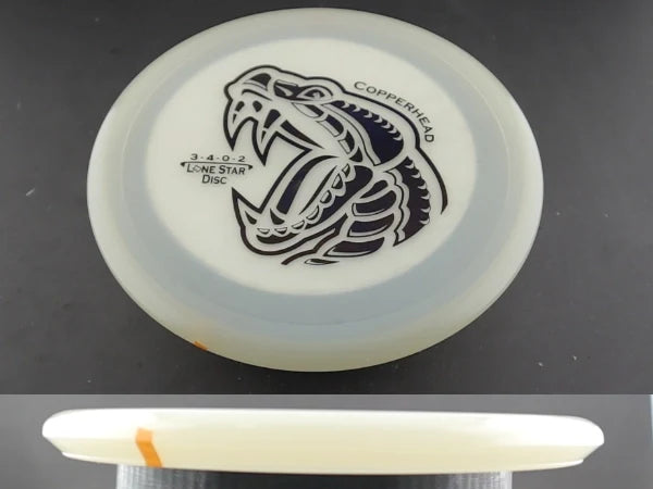 Lone Star Disc Copperhead (Bravo Glow)
