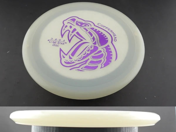 Lone Star Disc Copperhead (Bravo Glow)