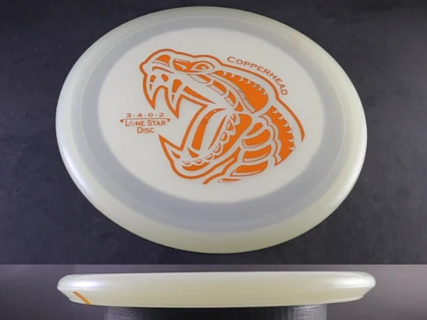 Lone Star Disc Copperhead (Bravo Glow)