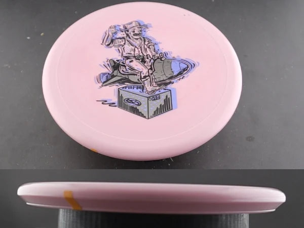176g Pink Ride em Rocket Cowboy