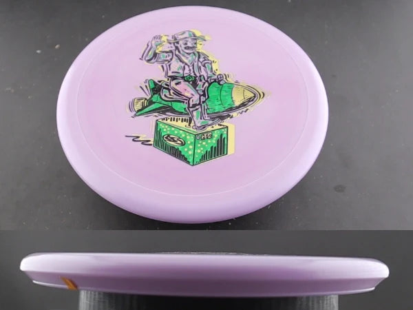 176g Purple Ride em Rocket Cowboy