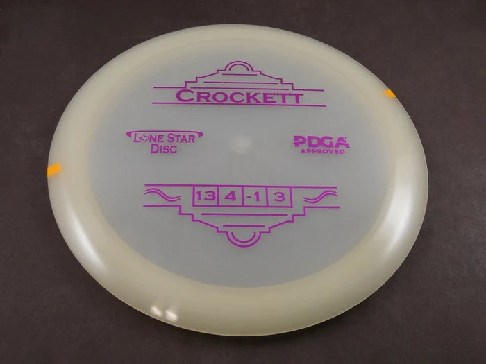 Lone Star Disc Crockett (Bravo Glow)