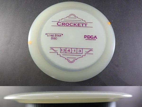 Lone Star Disc Crockett (Bravo Glow)