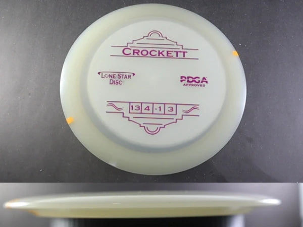 Lone Star Disc Crockett (Bravo Glow)