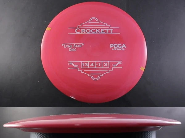Lone Star Disc Crockett (Lima)