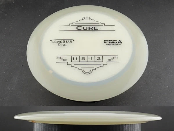 Lone Star Disc Curl (Alpha Glow)